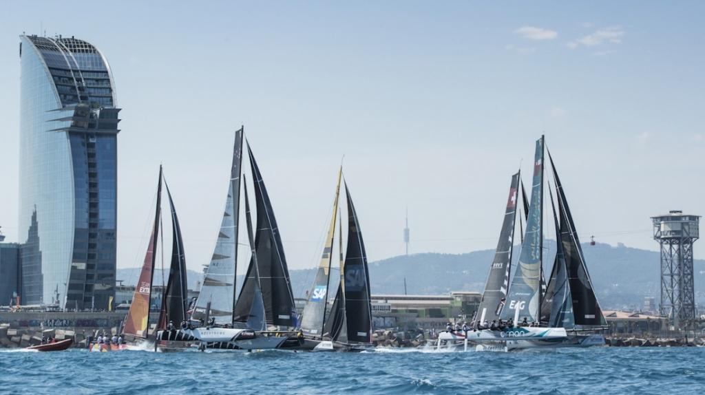 Extreme Sailing Series™teams ready for a thrilling action in Barcelona
