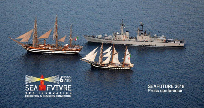 La Marina Militare dal 19 al 23 giugno al SEAFUTURE 2018