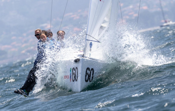 J/70 European Championship, Enfant Terrible non teme l'Oscurity