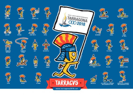 XVIII edizione Giochi del Mediterraneo, Tarragona 2018