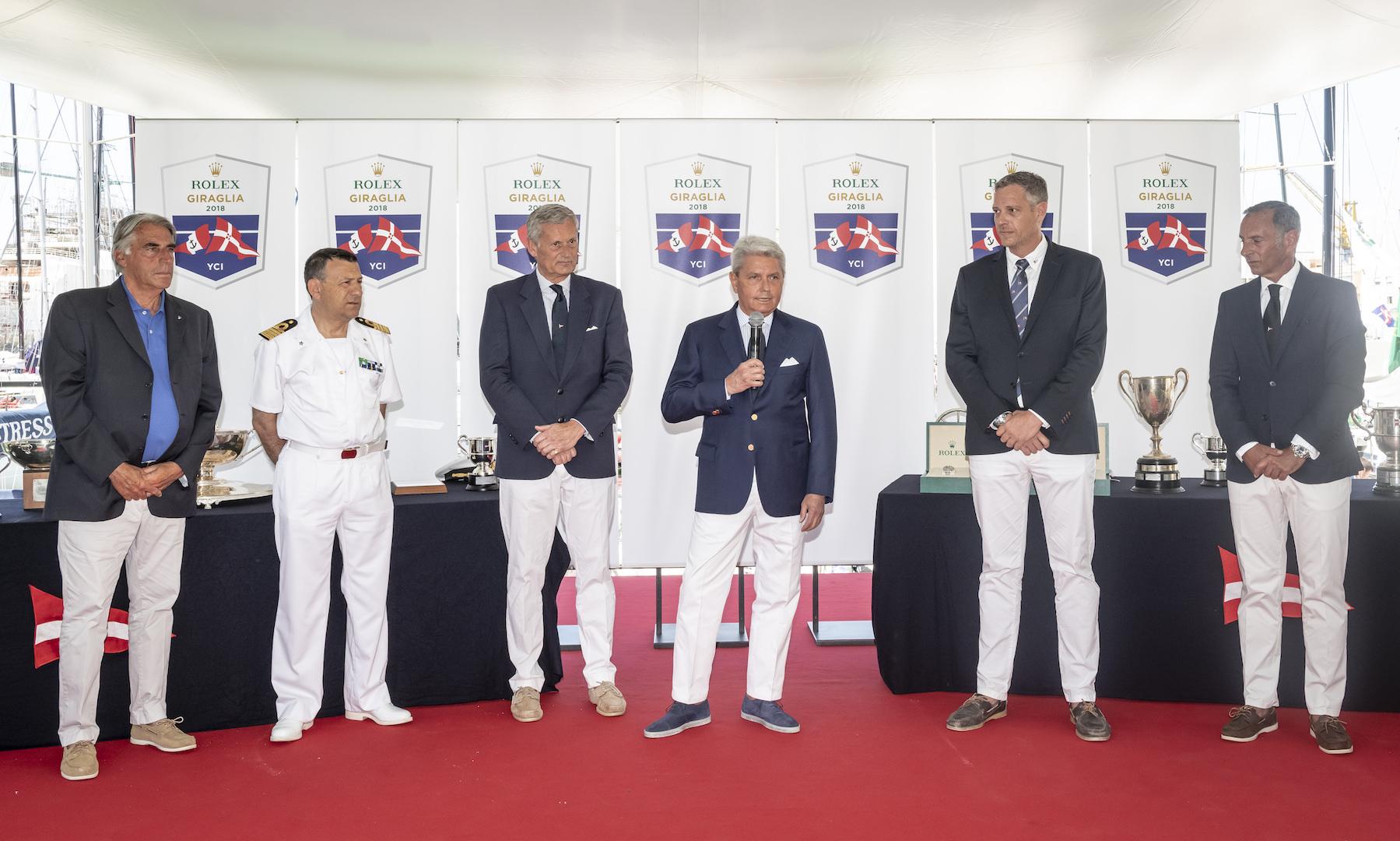 Rolex Giraglia 2018, la premiazione presso lo Yacht Club Italiano
