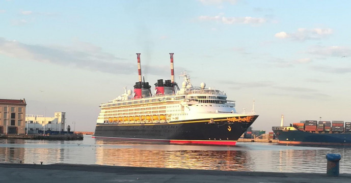 Disney Magic a Genova