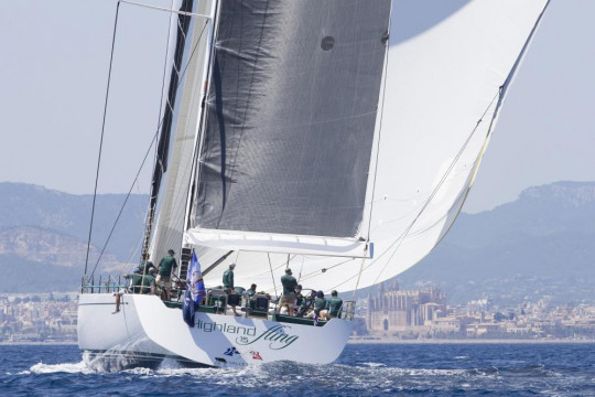 The Superyacht Cup Palma: the full fleet goes into action