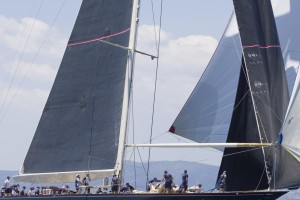 The Superyacht Cup Palma: the full fleet goes into action