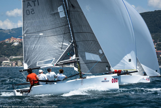 Fremito d'Arja, Melges 20 World League 2018, Lerici