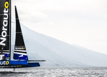 Franck Cammas and NORAUTO, winners of the GC32 Lagos Cup