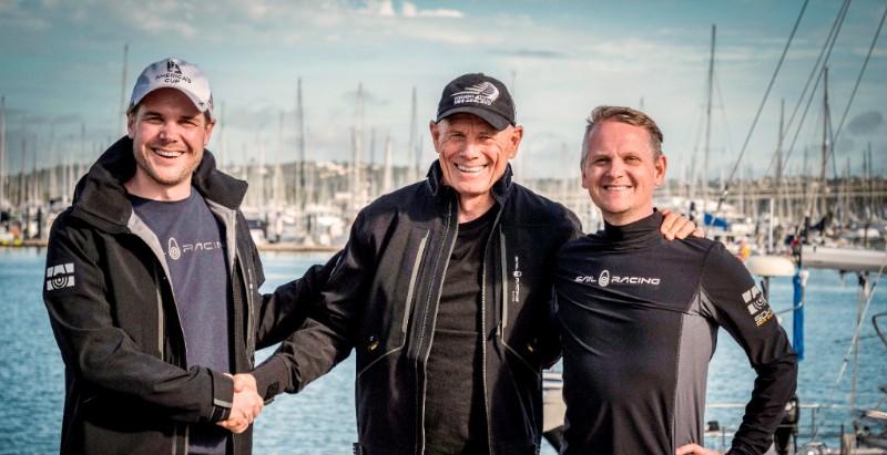 Sail Racing appointed Exclusive Apparel Supplier Team New Zealand