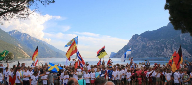 Iniziati i campionati tedeschi Optimist al Circolo Vela Arco