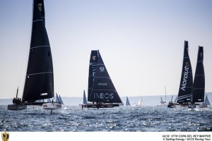 British Cup team secures first GC32 Racing Tour victory