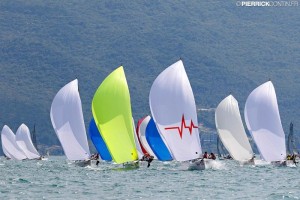 Maidollis Sets The Pace of The First Day in Riva del Garda