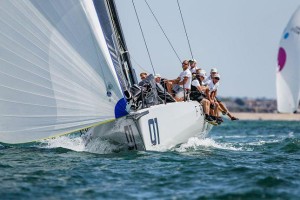 Rán 7 comes from behind to win Lendy Cowes Week
