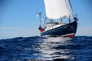GGR Day 58: Are Wiig, dismasted 400 miles SW of Cape Town