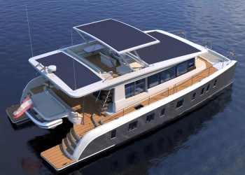 Silent 55 solar powered catamaran to make world debut at Cannes Yachting Festival 2018