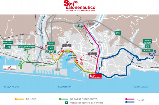 Mappa Viabilità Genova, approvata il 30.08.2018