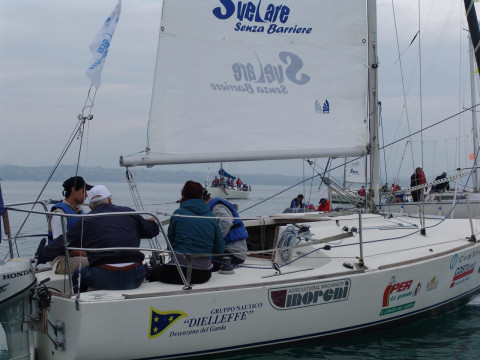 Dal 12 al 15 settembre 'Svelare', il Campionato Provinciale per velisti diversamente abili