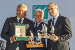 Massimiliano Florio, armatore del Southern Wind 82 Grande Orazio, vincitore nella classe Maxi, Maxi Yacht Rolex Cup & Rolex Maxi 72 World Championship 2018.
Foto credit: Rolex/Borlenghi
