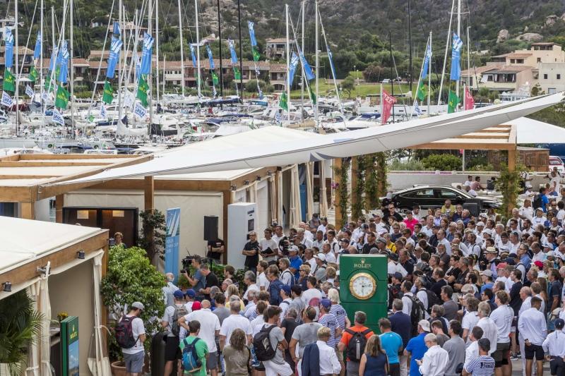 20th Rolex Swan Cup gets underway today in Porto Cervo