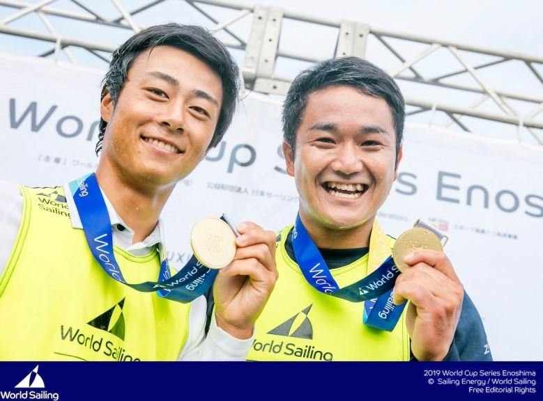Japan strike gold on Tokyo 2020 waters as World Cup Series Enoshima concludes