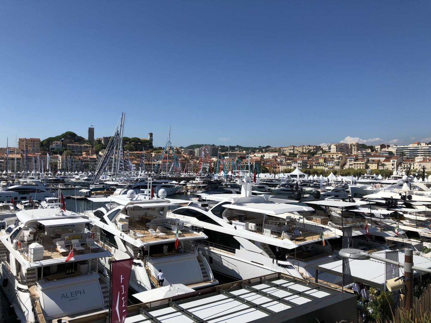 Il Cannes Yachting Festival 2018