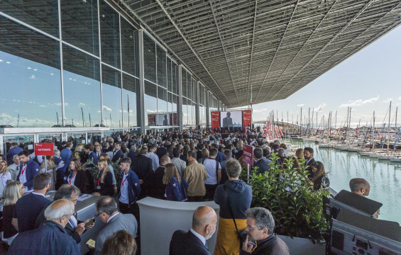 Salone Nautico 57_inaugurazione
