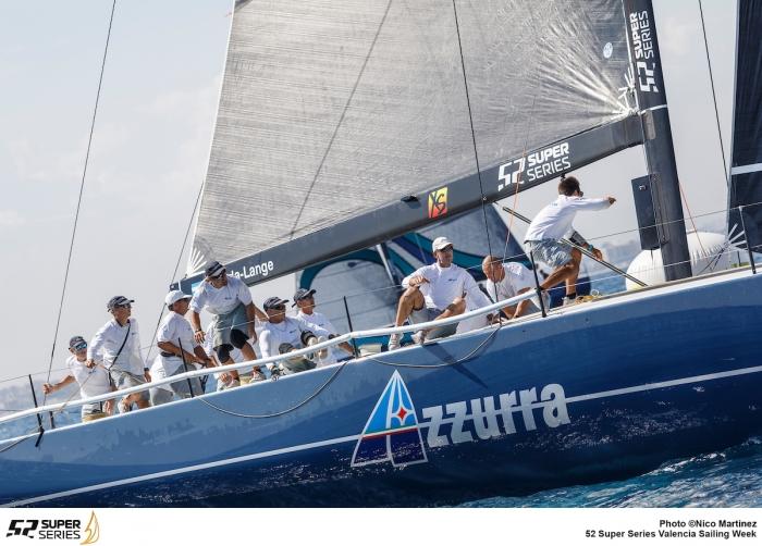 Azzurra shoots for a podium finish in a suspensful event in Valencia