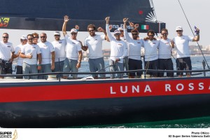 Luna Rossa 52 Super Series Valencia Sailing Week