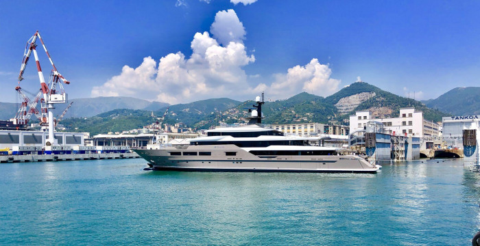 Tankoa Yachts è lieta di annunciare che il nuovo 72 metri S701 M/Y Solo sarà in anteprima al Monaco Yacht Show