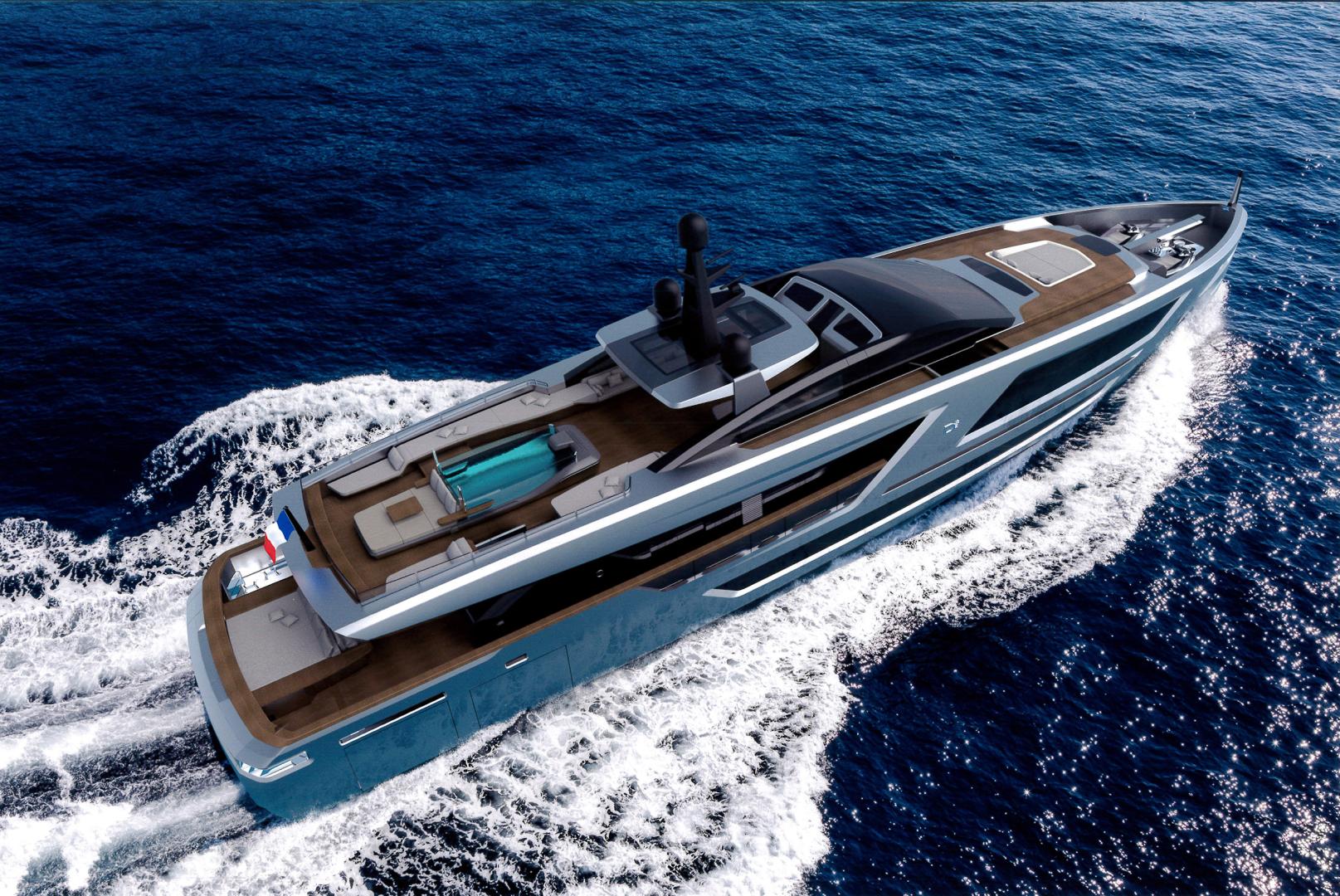 CCN secures new order for a 40 m Fuoriserie yacht