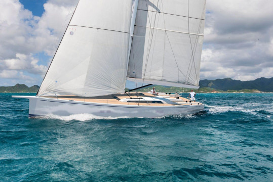 Swan 65 cruising and racing versatility