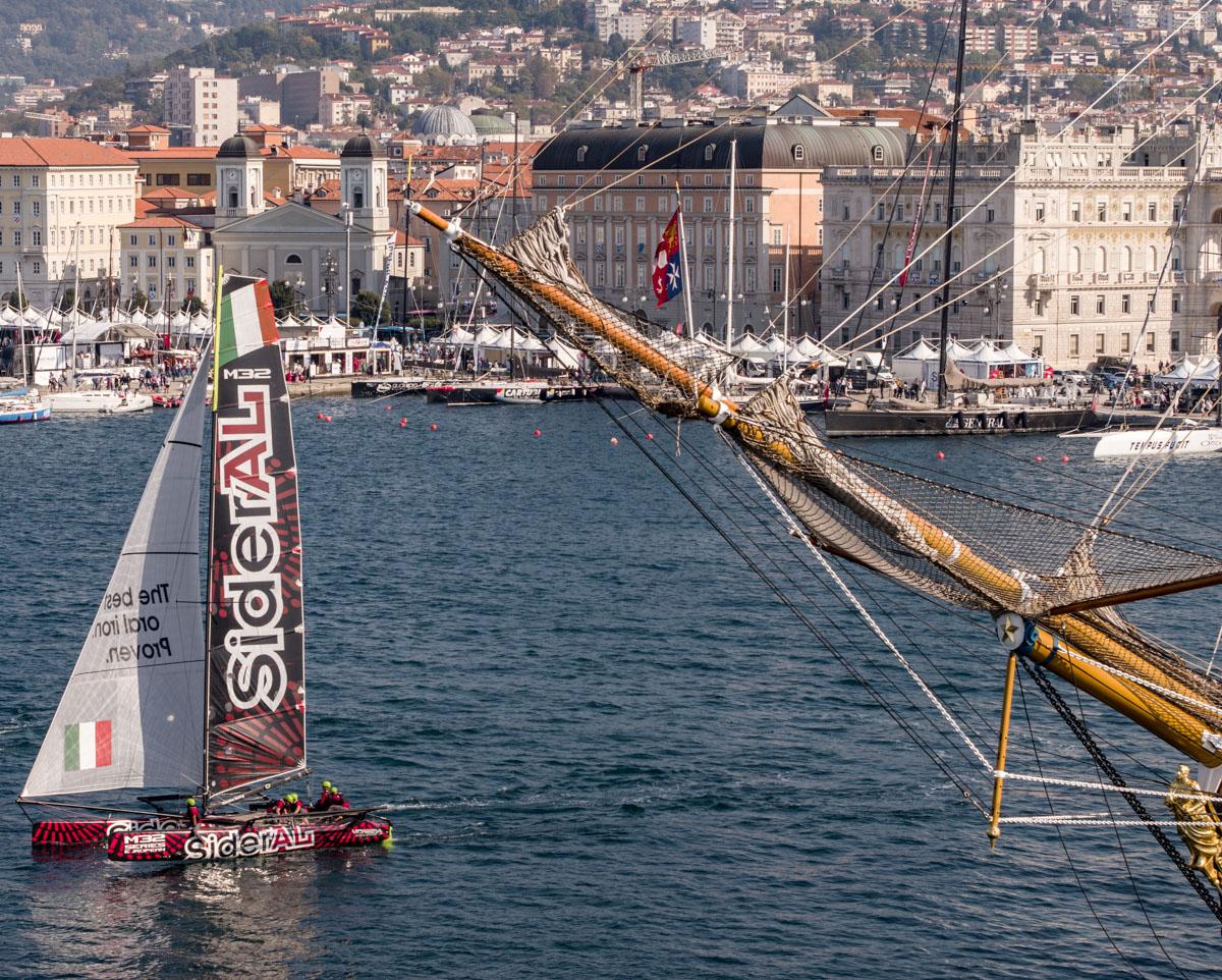 L'ultima tappa delle Cetilar M32 Sailing Series 2018 nel Golfo di Trieste