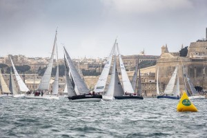Rolex Middle Sea Race: Fitting Send Off for Anniversary Fleet