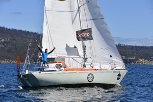 Francis Tolan and his Beneteau OCEAN 43 Alizes II is expected to be first on the scene to lend assistance.