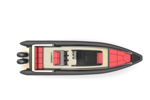 The new 12-metre RIB of the Greek shipyard combines performance and comfort