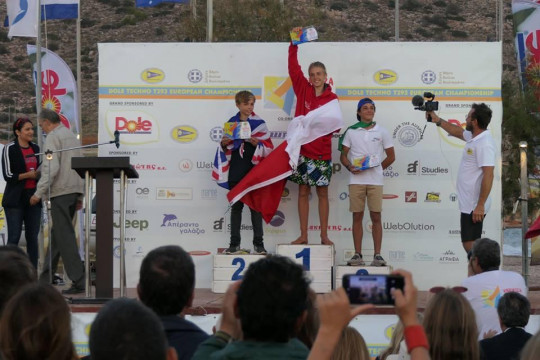 Alessandro Melis vince la Medaglia di Bronzo, classe Junior Maschile