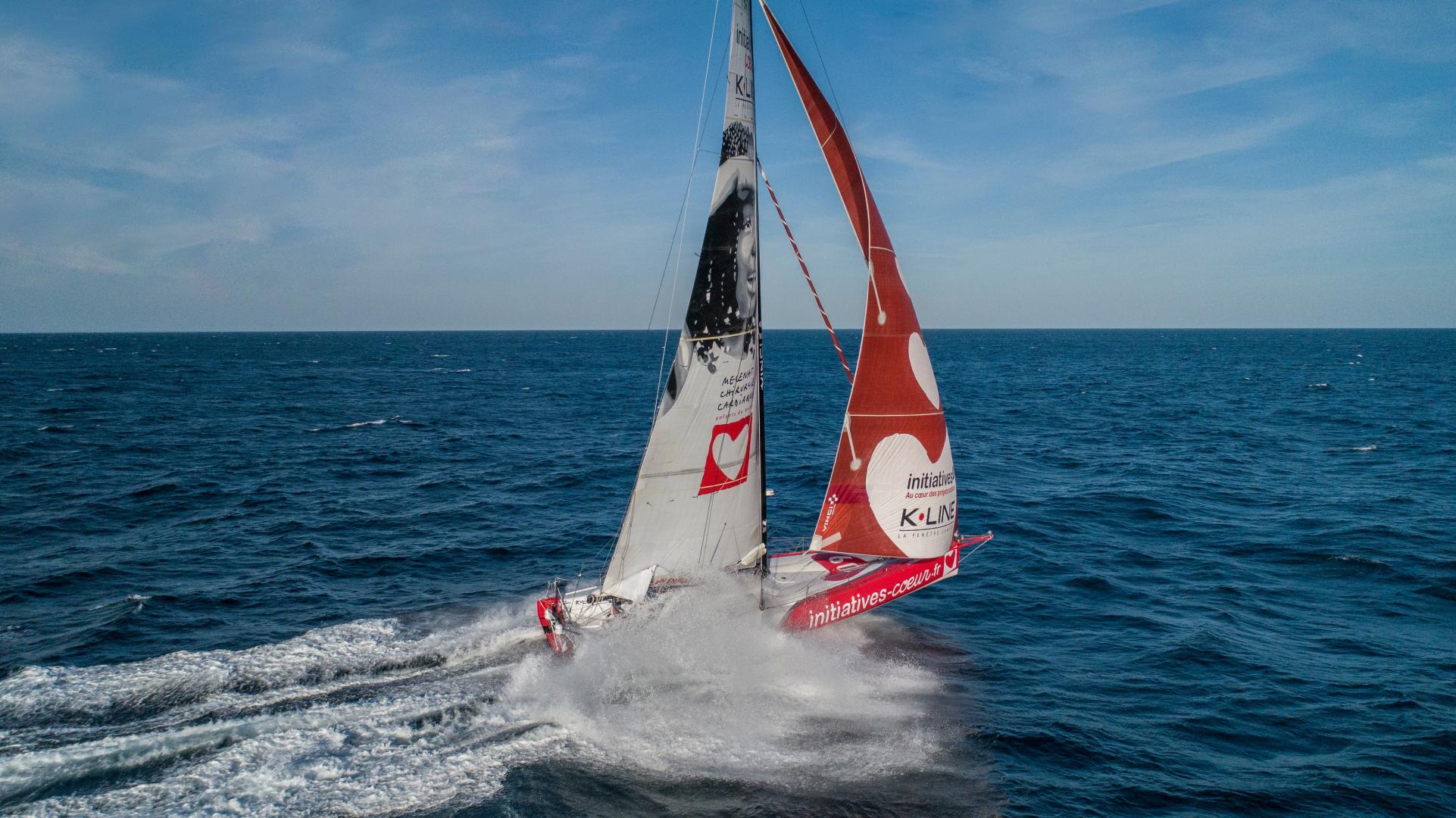 Sam Davies will compete in the IMOCA class on board Initiatives Coeur