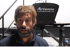 Ian Percy: Artemis Technologies Unveil New Sailing Simulator