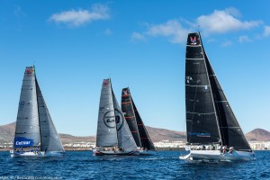 Melges 40 Grand Prix Finals di Lanzarote si aprono nel segno di Stig