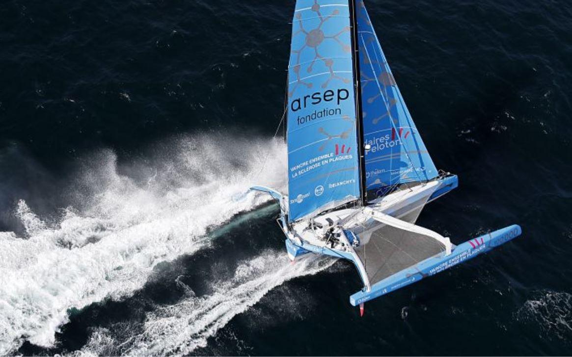 The two leading Multi50s in the Route du Rhum-Destination Guadeloupe are set to make technical pit stops