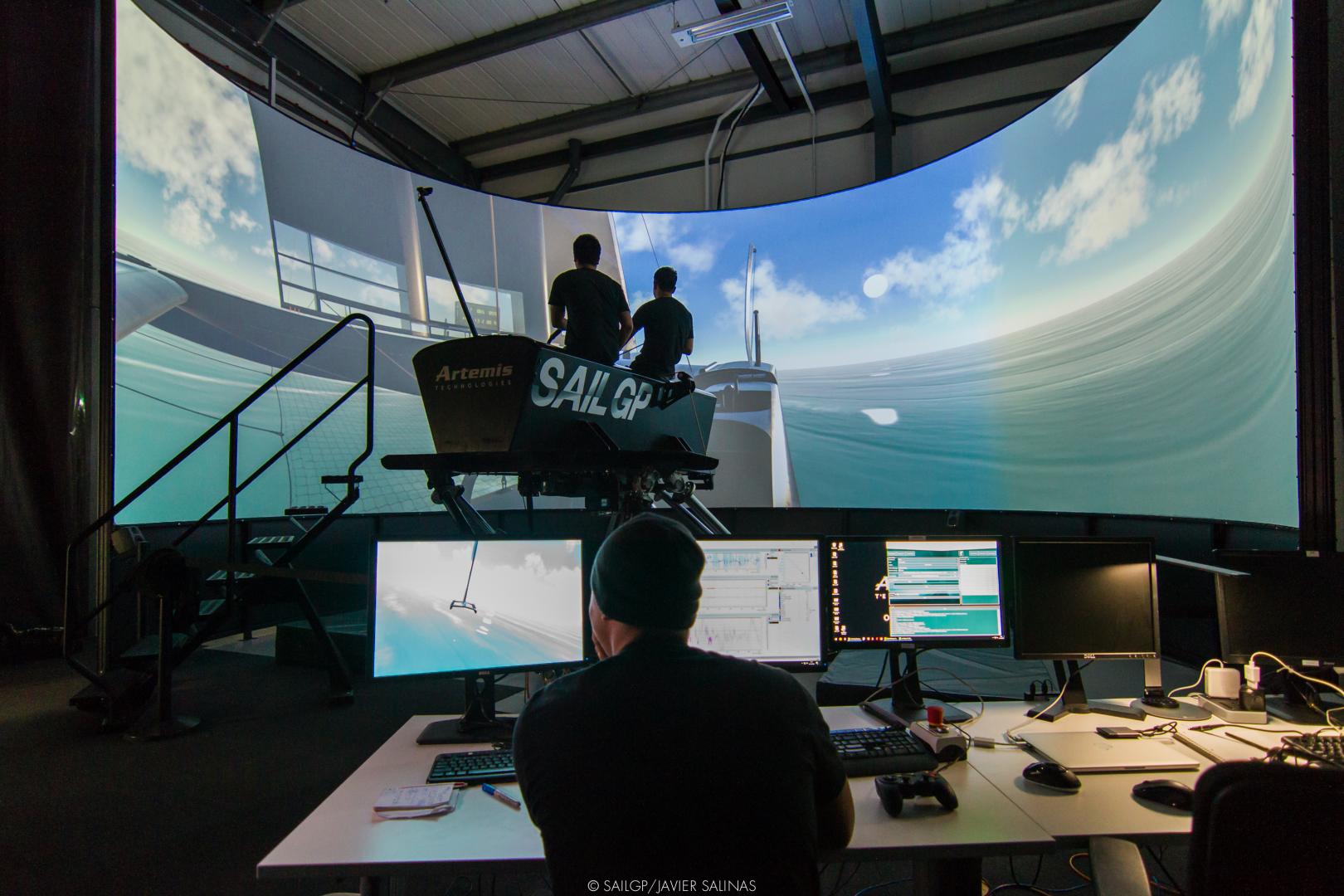 Artemis Technologies Unveil New Sailing Simulator