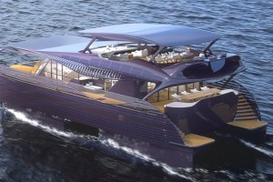 The new SolarImpact Yacht