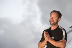 On his sixth Route du Rhum-Destination Guadeloupe French round-the-world record star Thomas Coville took third in the ULTIME class