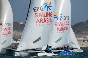 EFG Sailing Arabia - The Tour