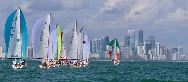 Biscayne Bay was open again for business as the inaugural three event Bacardi Invitational Winter Series kicked off December 1-2