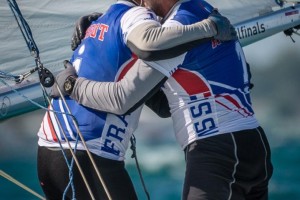 New leader at the Star Sailors League Finals 2018