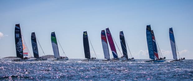 For 2019, the M32 European Series will see teams in the high performance one design catamaran class competing in five events