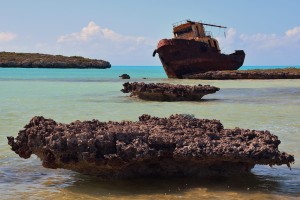 Peschereccio, Arcipelago delle Turks e Caicos, Caraibi (credit: Stefano Benazzo)
