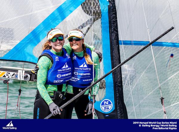 Five Podiums Decided at Hempel World Cup Series Miami