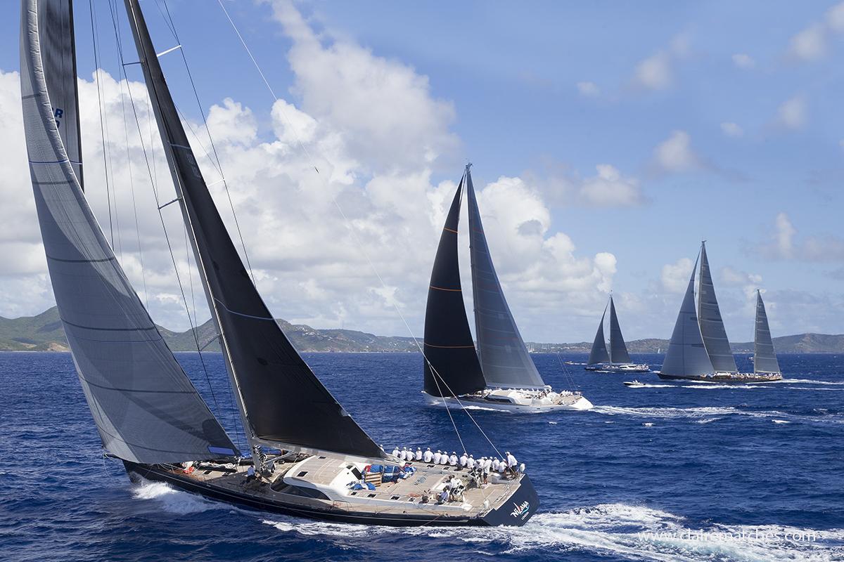 Superyacht Challenge Antigua came to a conclusion on Sunday 3rd February