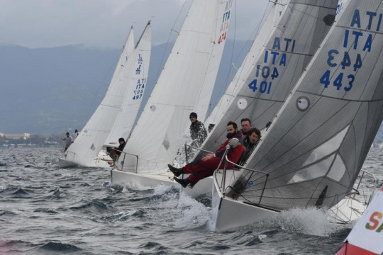 Seconda giornata di regate il Circuito Zonale J24