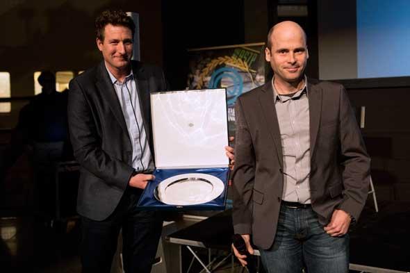 Eric Monin ritira il One Off Foiling Boat Award